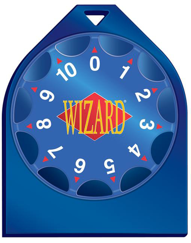 Bild på Wizard Bidding Wheels, Set Of 6