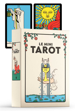 Bild på Mini Tarot: Rider Waite Smith