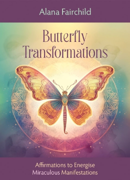 Bild på Butterfly Transformations: Affirmations to Energise Miraculous Manifestations