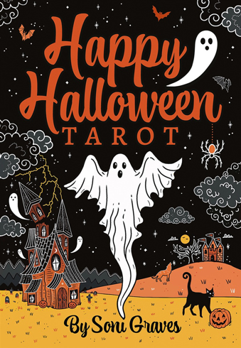 Bild på Happy Halloween Tarot