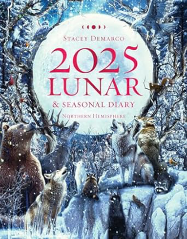 Bild på 2025 Lunar and Seasonal Diary - Northern Hemisphere: Seasonal planner for 2025