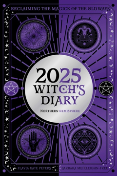 Bild på 2025 Witch's Diary - Northern Hemisphere