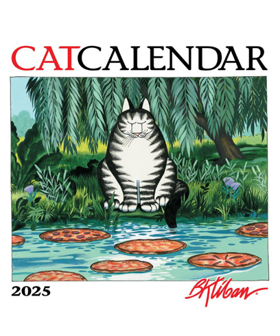 Bild på B. Kliban: CatCalendar CAL25139: 2025 Wall Calendar