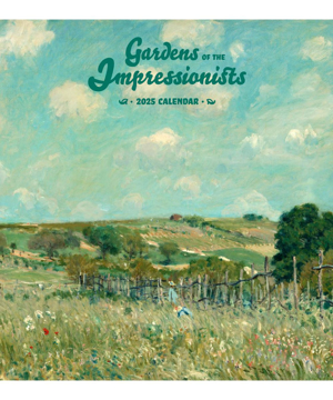 Bild på Gardens of the Impressionists CAL25131: 2025 Wall Calendar