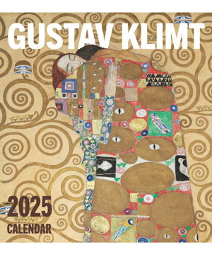 Bild på Gustav Klimt CAL25128: 2025 Wall Calendar