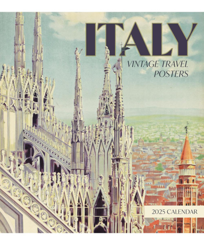 Bild på Italy: Vintage Travel Posters CAL25167: 2025 Wall Calendar