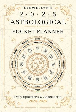 Bild på Llewellyn's 2025 Astrological Pocket Planner: Daily Ephemeris & Aspectarian 2024-2026