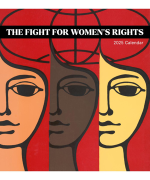 Bild på The Fight for Women’s Rights CAL25181: 2025 Wall Calendar