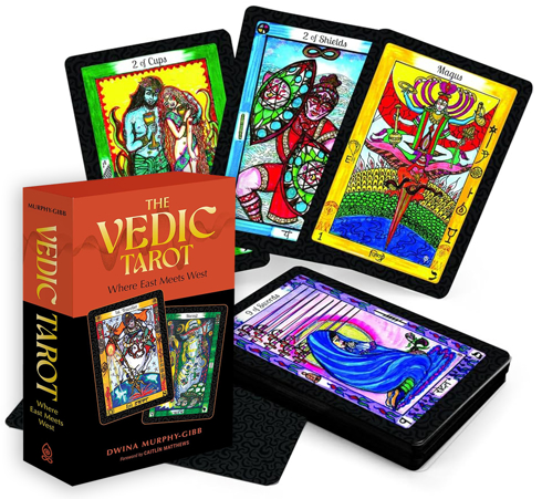 Bild på The Vedic Tarot : East Meets West