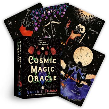 Bild på Cosmic Magic Oracle: A 44-Card Astrology Deck and Guidebook