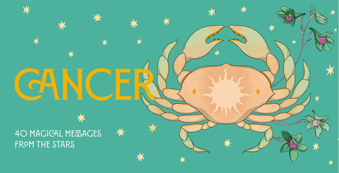 Bild på Cancer Pocket Zodiac Cards: 40 Magical Messages from the Stars