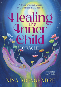 Bild på Healing the Inner Child Oracle: A Transformative Quest, 44-Card Deck & Guidebook