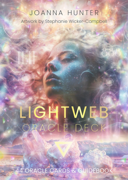 Bild på LightWeb Oracle Deck: Soul Technology (44 Full-Color Cards and 140-Page Full-Color Guidebook)