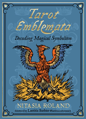 Bild på Tarot Emblemata: Decoding Magical Symbolism (83 Full-Color Cards and 176-Page Guidebook)