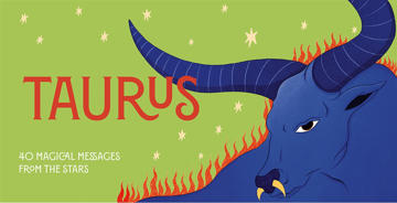 Bild på Taurus Pocket Zodiac Cards: 40 Magical Messages from the Stars