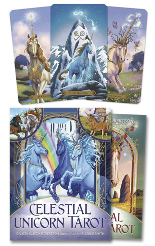 Bild på The Celestial Unicorn Tarot