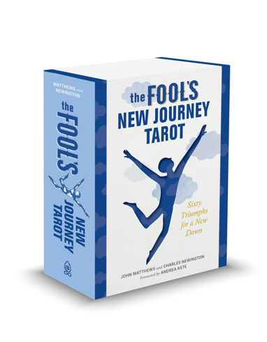 Bild på The Fool's New Journey Tarot