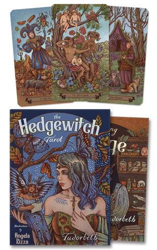 Bild på The Hedgewitch Tarot