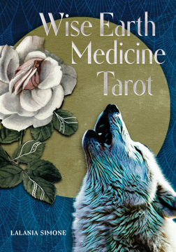 Bild på Wise Earth Medicine Tarot: (78 Full-Color Cards and 96-Page Full-Color Guidebook)