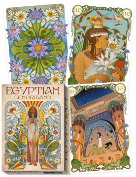 Bild på Egyptian Art Nouveau Lenormand Oracle