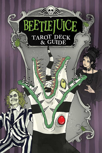 Bild på Beetlejuice Tarot Deck and Guide