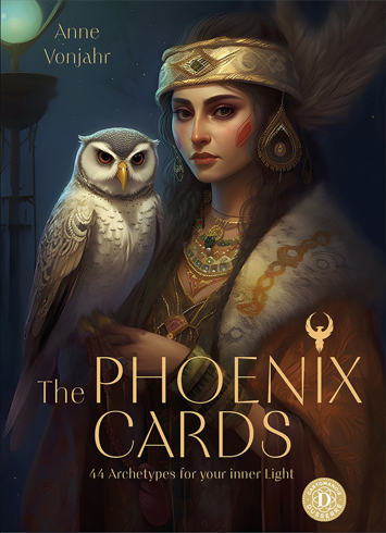 Bild på The Phoenix Cards: 44 Archetypes for Your Inner Light