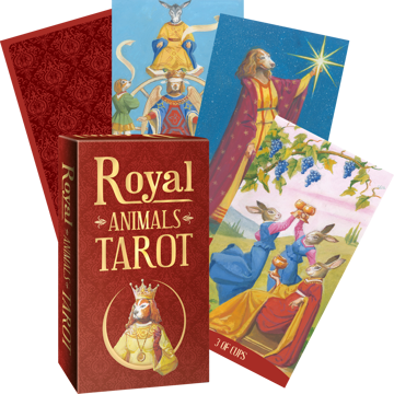 Bild på Royal Animals Tarot (limited edition)