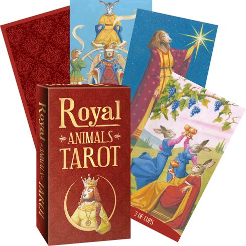 Bild på Royal Animals Tarot (limited edition)