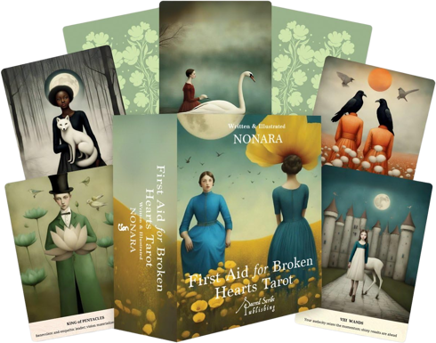 Bild på First Aid Tarot for Broken Hearts