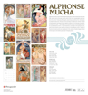 Bild på Alphonse Mucha CAL25136: 2025 Wall Calendar