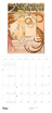 Bild på Alphonse Mucha CAL25136: 2025 Wall Calendar