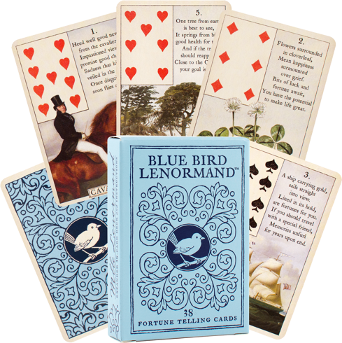 Bild på Blue Bird Lenormand