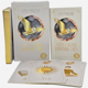 Bild på Azra’s Golden Lenormand: 36 Golden Lenormand cards in modern, enchanting design