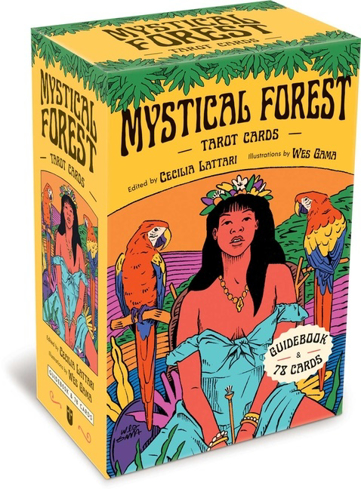 Bild på Mystical Forest Tarot