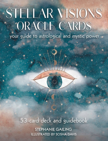 Bild på Stellar Visions Oracle Cards