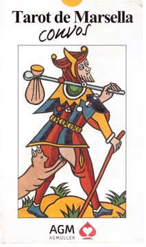 Bild på Tarot de Marseille Convos SP