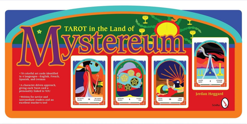 Bild på Tarot in the land of mystereum - an imagination primer