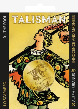 Bild på Tarot Talisman - 0. THE FOOL