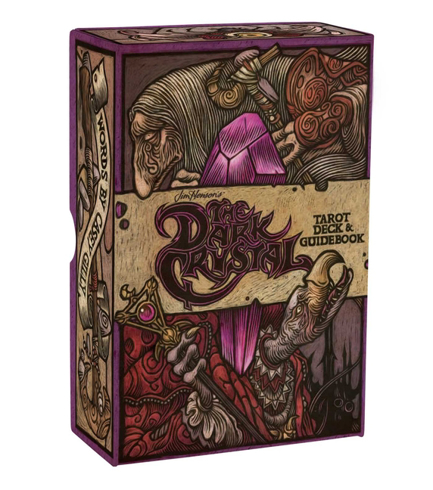 Bild på The Dark Crystal Tarot Deck and Guidebook