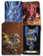 Bild på World Dragon Oracle: 28 Cards & 128-Page, Color Guidebook