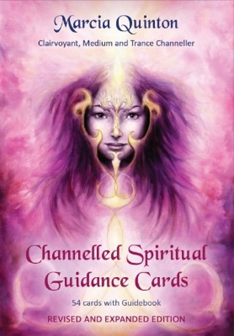 Bild på Channelled Spiritual Guidance Cards: 56 Cards with Guidebook Revised and Expanded Edition