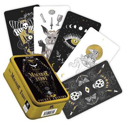 Bild på Macabre Tarot Pocket Tin Edition