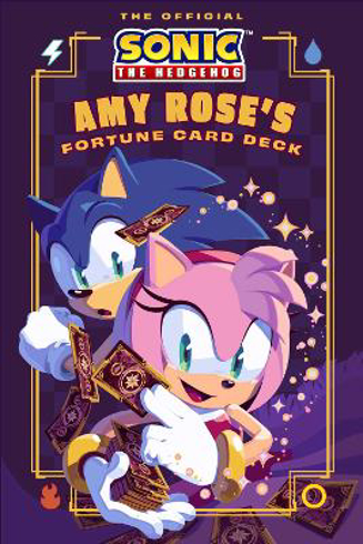 Bild på The Official Sonic the Hedgehog: Amy Rose's Fortune Card Deck