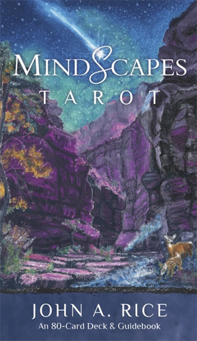Bild på Mindscapes Tarot: An 80-Card Deck & Guidebook