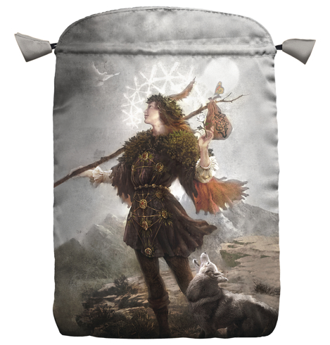 Bild på Heaven & Earth tarot bag (satin)