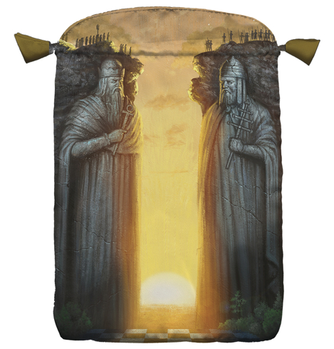 Bild på In Between Tarot Bag (satin)