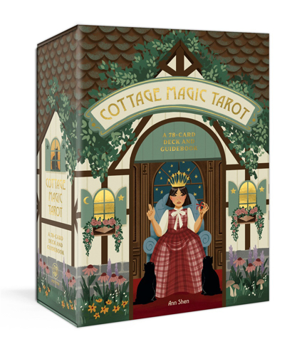 Bild på Cottage Magic Tarot: A 78-Card Deck and Guidebook