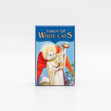 Bild på Mini Tarot - White Cats (new edition)
