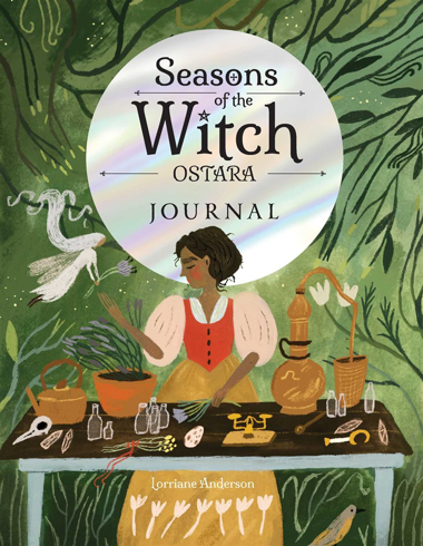 Bild på Seasons of the Witch: Ostara Journal