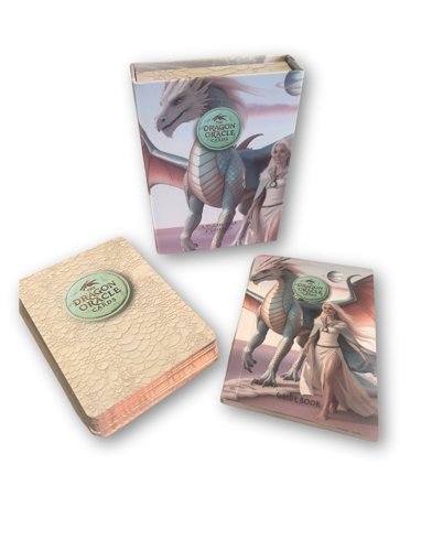 Bild på The Dragon Oracle cards